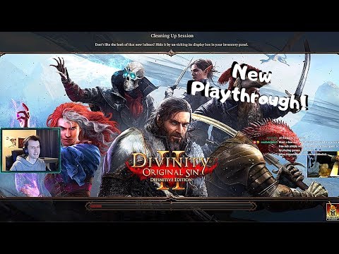 New Playthrough! Undead team, Honour mode, Lone wolf Divinity: Original Sin 2!