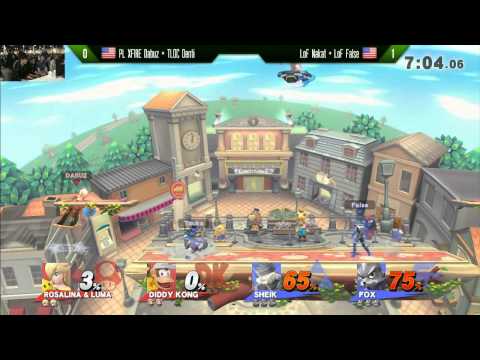 Apex 2015 - SSB4 Doubles - Top 32 - PL XFIRE Dabuz + TLOC Denti vs LoF Nakat + LoF False