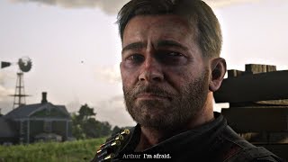 Red Dead Redemption 2 - Arthur Tells Sister He&#39;s Dying &amp; Is Afraid (Very Sad Cutscene)