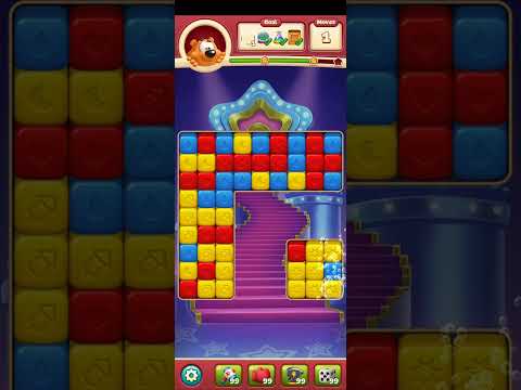 Toon Blast Level 2497 No Boosters Series