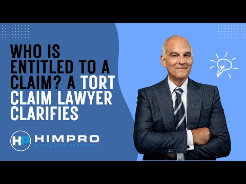 Who is Entitled to a Claim? A Tort Claim Lawyer Clarifies