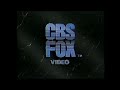 FBI Warning Screen CBS Fox Video 1990