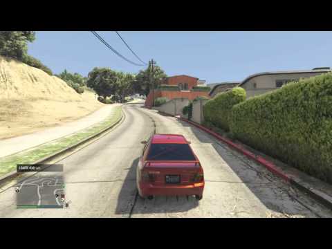 Driving Around In Los Santos GTA 5