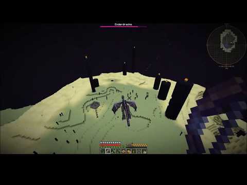 Minecraft After Humans 0263# 300k RF/t Output & Enderdrachen wiederbeleben
