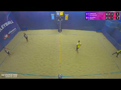 02:15 O. Polishchuk / Y. Yevdokymov - A. Yermakov / S. Zalizko 29.04.2023 | Winners Beach Volleyball