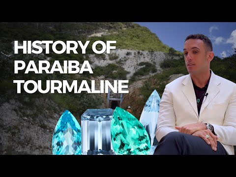 Inside the World of PARAIBA Tourmaline : An Exclusive Interview with Expert Kevin Ferreira