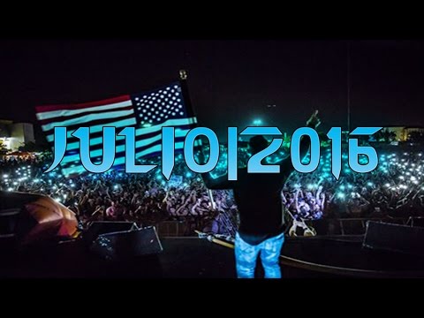 Las Mejores Electrónicas De Julio | 2016 | DjV3nzu | Con Nombres!