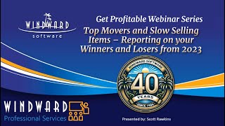 Top Movers and Slow Selling Items – Reporting on your winners and losers from 2023