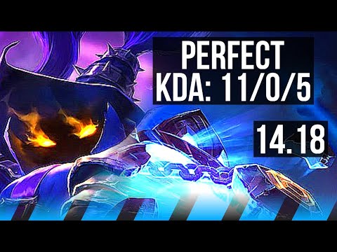 VEIGAR vs XERATH (MID) | 11/0/5, Legendary | EUW Diamond | 14.18