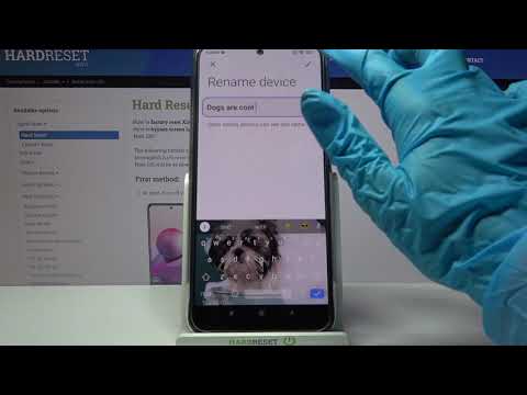 How to Change Device Name on XIAOMI REDMI NOTE 10S – Customize Device Name