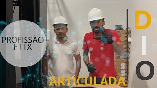 COMO MONTAR UM DIO (DISTRIBUIDOR INTERNO ÓPTICO) DE 72 FIBRAS - PARTE I