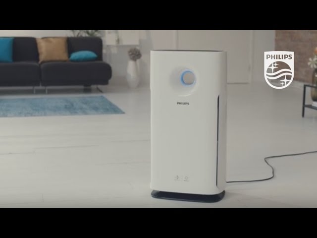How to easely maintain your Philips Air purifier Series 1000, 2000, 3000