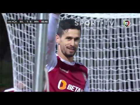 Goal | Golo Rui Fonte: Belenenses 1-(6) SC Braga (Liga 19/20 #15)