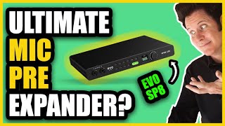 Video thumbnail for 8 Mic Pres For ONLY $499? - Recording and Mixing with the EVO SP8 by Audient by Produce Like A Pro