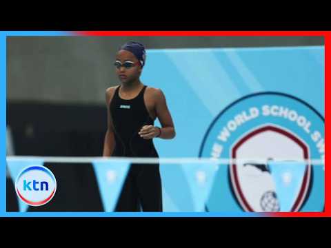 Kenya Wins Gold and Bronze in London Swimming Competition by Athena