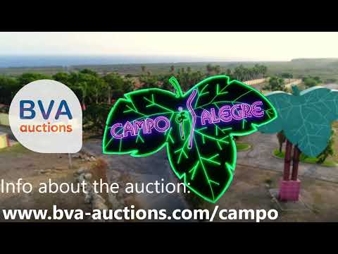 Campo Alegre, Curacao - Promovideo live auction 21st June2022