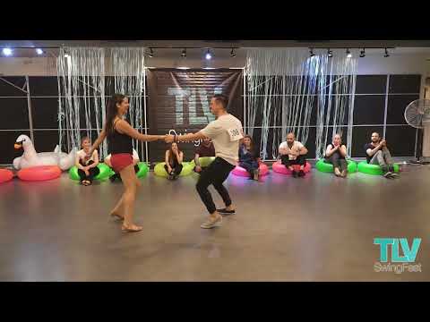 TLV SwingFest 2018 - Open Strictly Final 2nd place - Nikodam Karbowy & Kalina Kwiatkowska