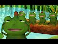 5 Frogs Swimming In The Pool Effects Sponsored By Gamavision Csupo Effects