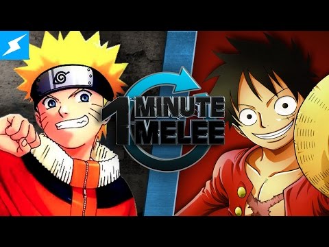 One Minute Melee - Naruto Vs Luffy