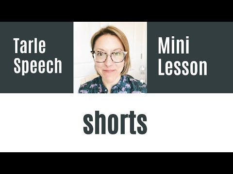 SHORTSの発音 - #SHORTS 英語の発音早わかりミニレッスン (How to Pronounce SHORTS - #SHORTS Quick English Pronunciation Mini Lesson)