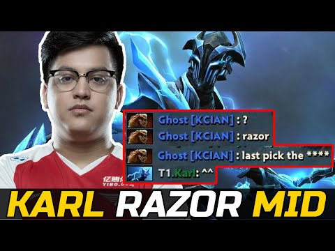 KARL RAZOR MID PICK - 13K GOLDLEAD TURNAROUND DOTA 2