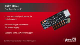 Pimoroni OnOff SHIMs For Raspberry Pi | Maker Minute