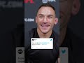 Michael Chandler Reads Back Fan's Answers on How He Would Order Coffee ☕
