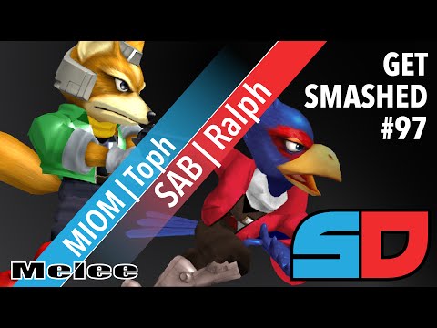 Get Smashed at the Foundry #97 - Winners Quarters - MIOM | Toph (Fox) vs SAB | Ralph (Falco / Fox)