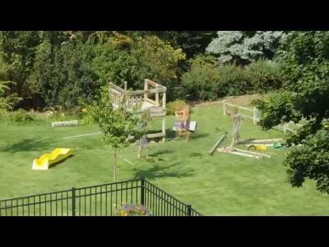 Deconstructing the playset--a timelapse