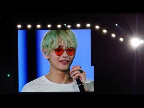 190407 BTS - So What + Anpanman + Ment Closing (Love Yourself Tour in Bangkok Day 2)