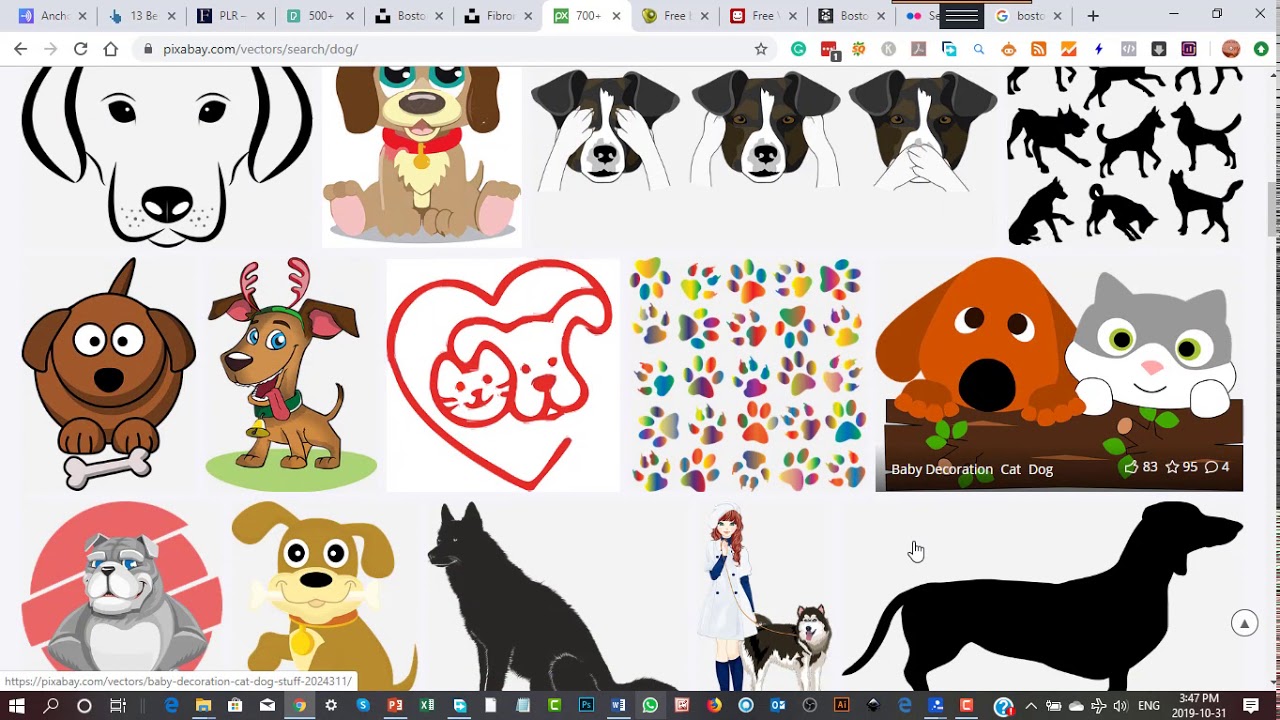 Image Training Course   Video 7 – Free Vectors