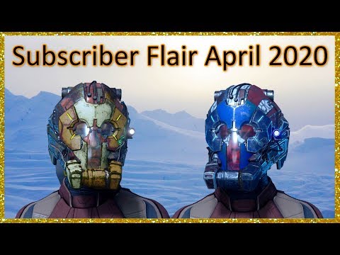 3.9 Subscriber Flair April 2020 & Store