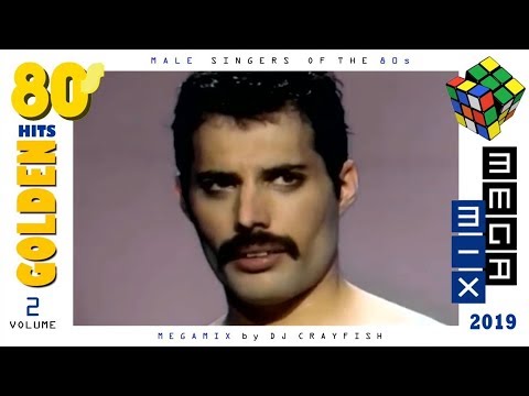 Golden 80´s Hits vol. 2 ★ Megamix ★ by DJ Crayfish