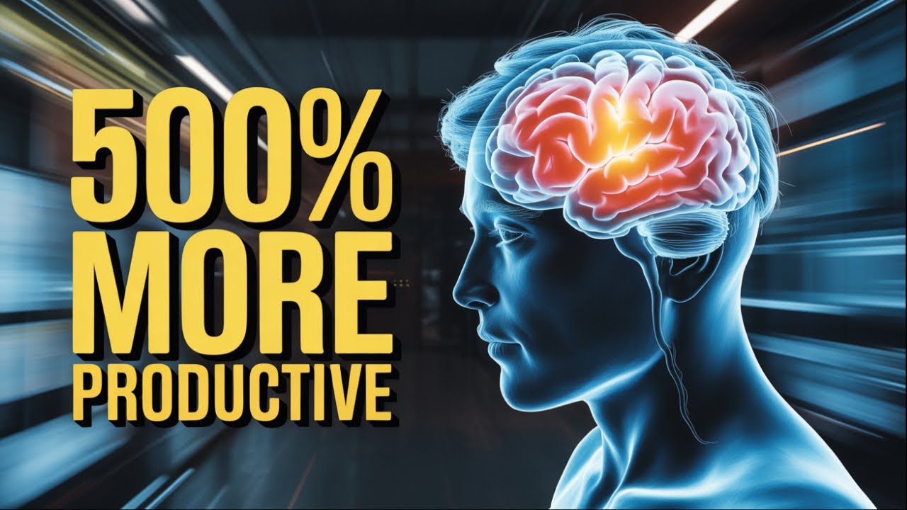 How to Enter Flow State: The Brain Hack for 500% More Productivity