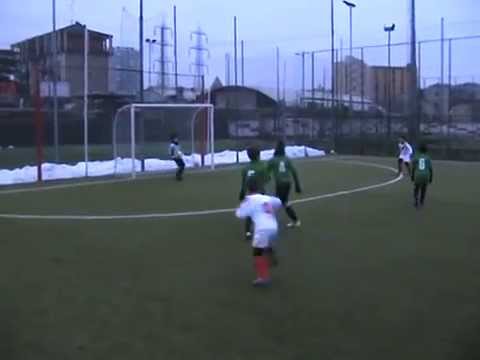 Academy 2006 Real Crescenzago - 23 febbraio 2013 contro l'Ausonia 5 a 4
