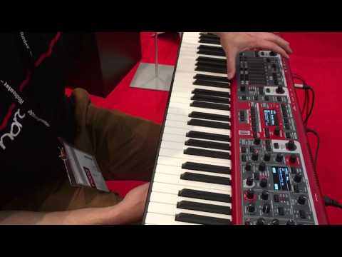 Nord Stage 3 Stage Piano Overview at Musikmesse 2017