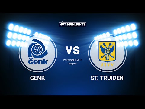 Genk vs Sint Truiden 3-0 19/12/2015 - All goals and Highlights