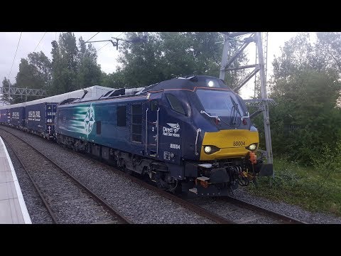 Stafford with the "Nosey peaker",37s, 66s, 68s, 70s, 88s & Stock moves. 14/6/18