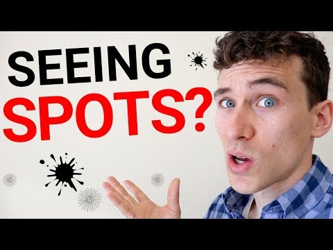 Eye Floaters - 7 Reasons You See Spots in Your Vision!