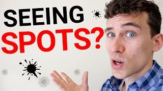 Eye Floaters - 7 Reasons You See Spots in Your Vision!