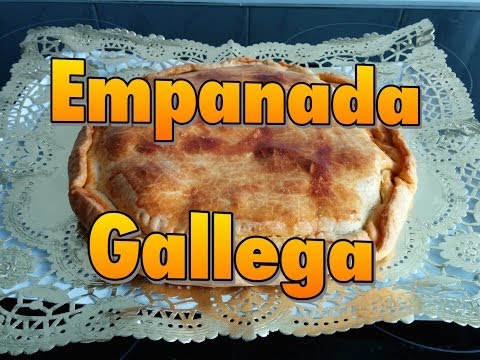 Empanada gallega super fácil
