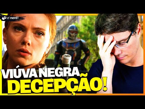 O FILME DA VIÚVA NEGRA FOI DESRESPEITOSO! [ANÁLISE COM SPOILERS]