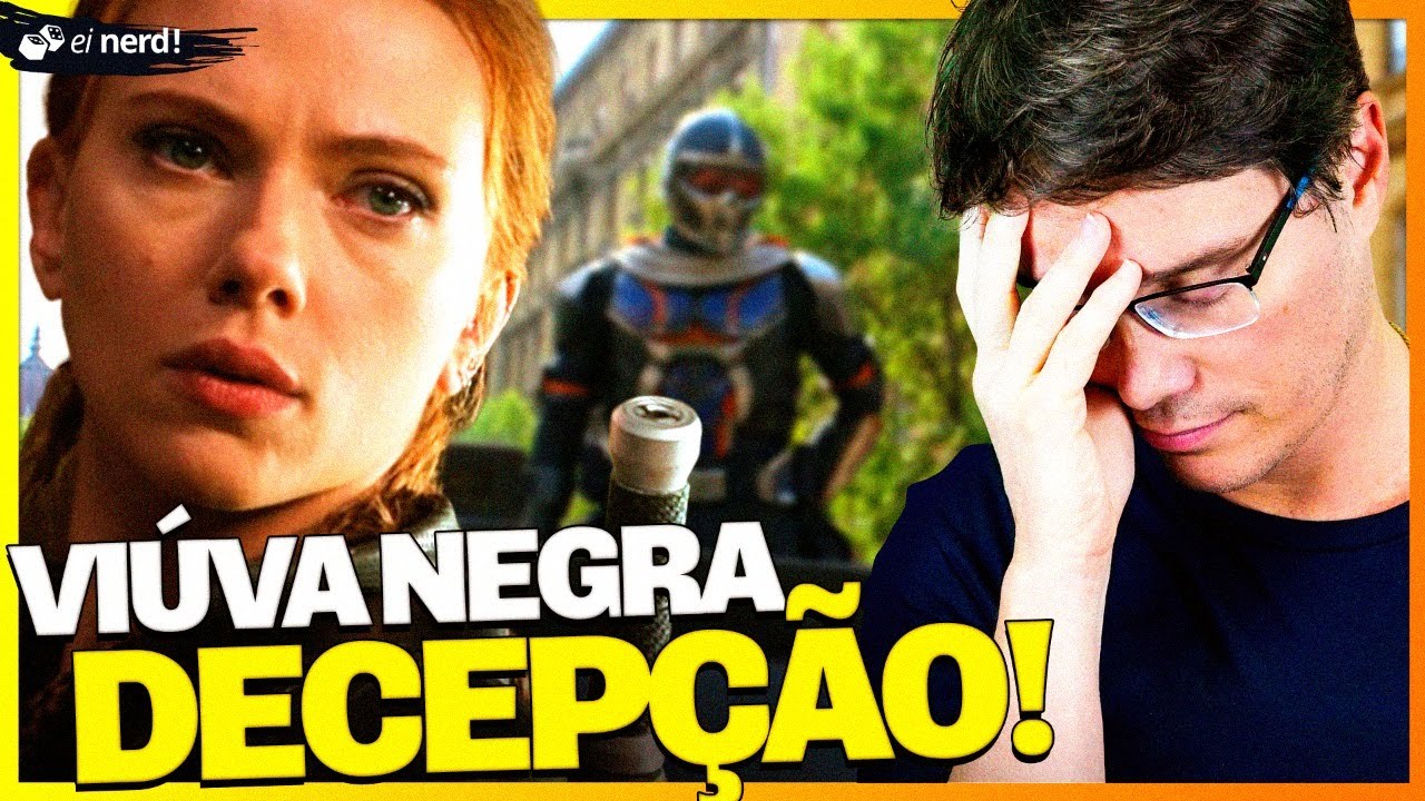 O FILME DA VIÚVA NEGRA FOI DESRESPEITOSO! [ANÁLISE COM SPOILERS]