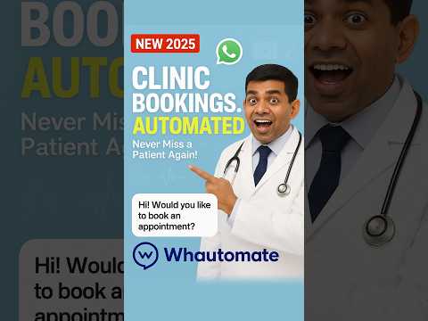 Clinic Appointment Booking Chatbot