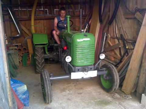 15´er Steyr (Typ 80) beim starten