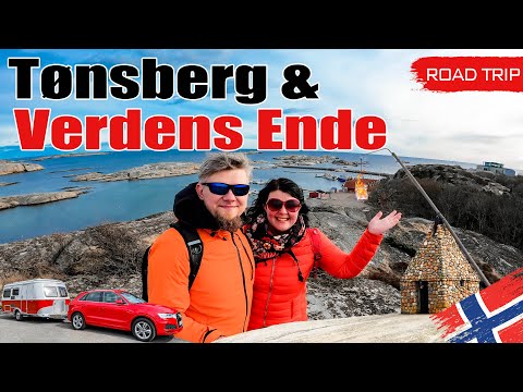 Norway Road Trip to Verdens Ende and Tønsberg, 4k