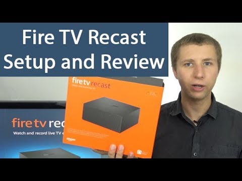 Amazon Fire TV Recast OTA DVR Setup and Review - Discontinued
