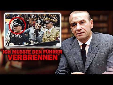 Adolf Hitlers Fahrer enthüllt die dunkelsten Geheimnisse des Dritten Reiches! | Dokumentarfilm