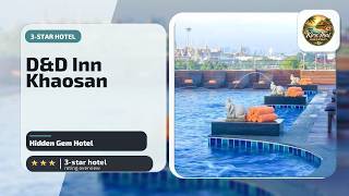 D&D Inn Khaosan - Hidden Gem Hotel | Bangkok, Thailand🛏️