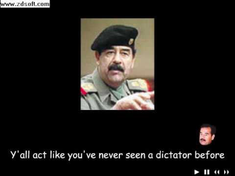 The Real Hussein - Eminem Parody